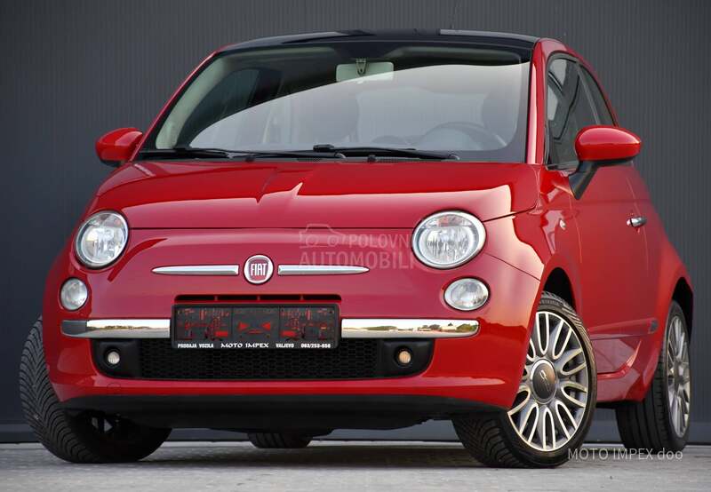 Fiat 500 1.4/SPORT/PAN0/CH