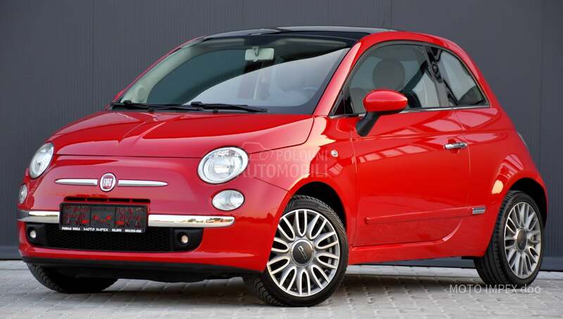 Fiat 500 1.4/SPORT/PAN0/CH