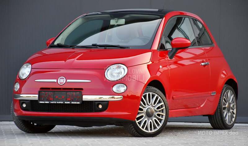 Fiat 500 1.4/SPORT/PAN0/CH