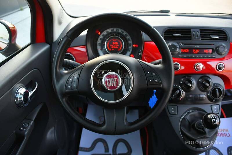 Fiat 500 1.4/SPORT/PAN0/CH