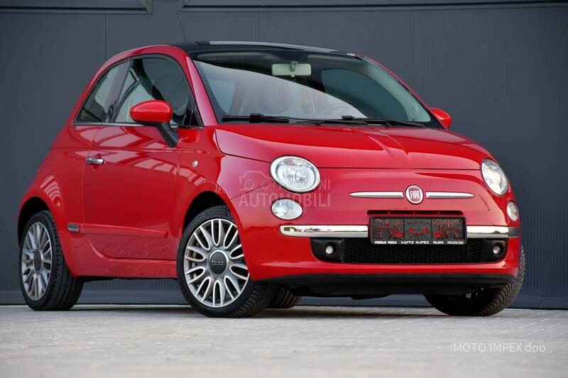 Fiat 500 1.4/SPORT/PAN0/CH