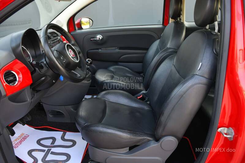 Fiat 500 1.4/SPORT/PAN0/CH