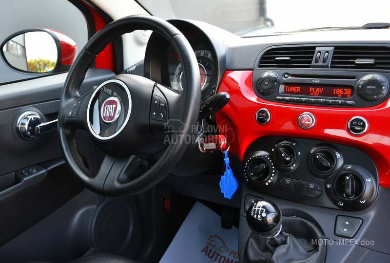 Fiat 500 1.4/SPORT/PAN0/CH
