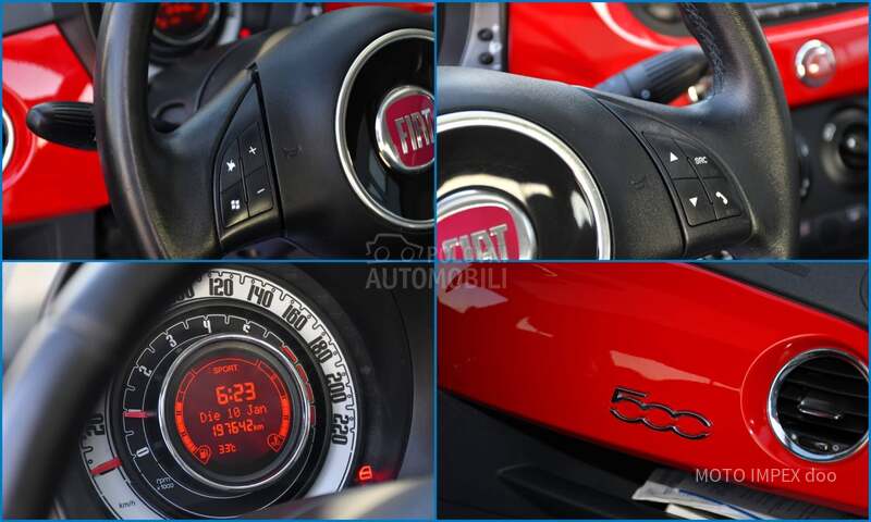 Fiat 500 1.4/SPORT/PAN0/CH
