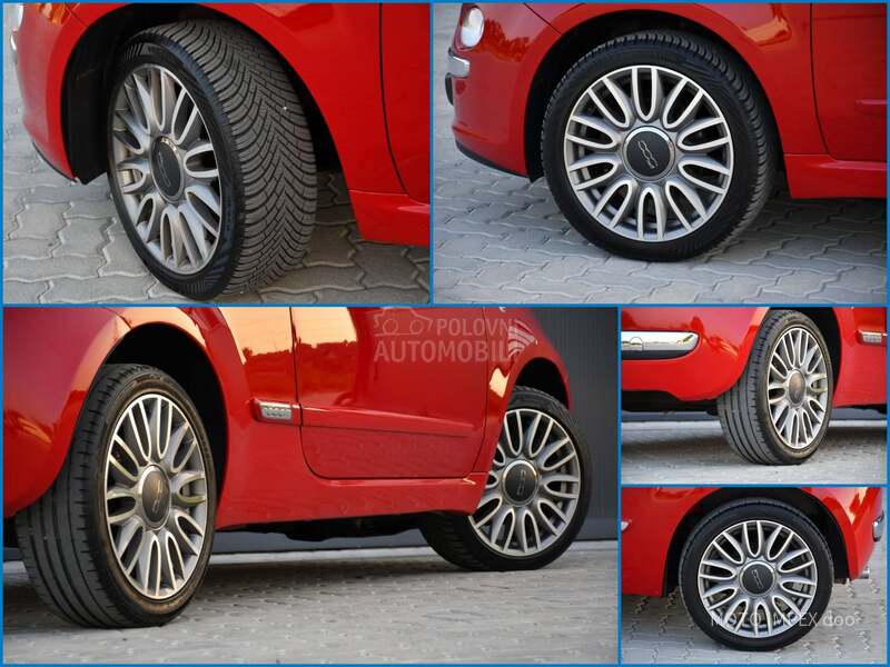 Fiat 500 1.4/SPORT/PAN0/CH