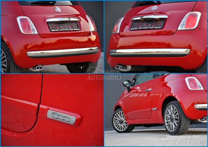 Fiat 500 1.4/SPORT/PAN0/CH