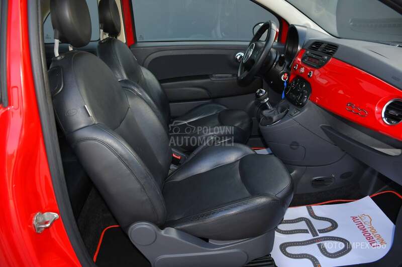 Fiat 500 1.4/SPORT/PAN0/CH