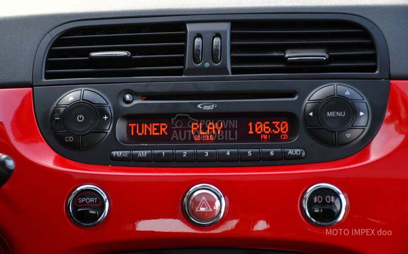 Fiat 500 1.4/SPORT/PAN0/CH