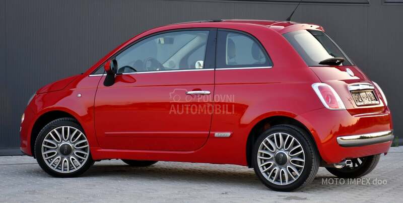 Fiat 500 1.4/SPORT/PAN0/CH
