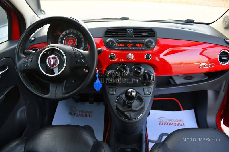 Fiat 500 1.4/SPORT/PAN0/CH