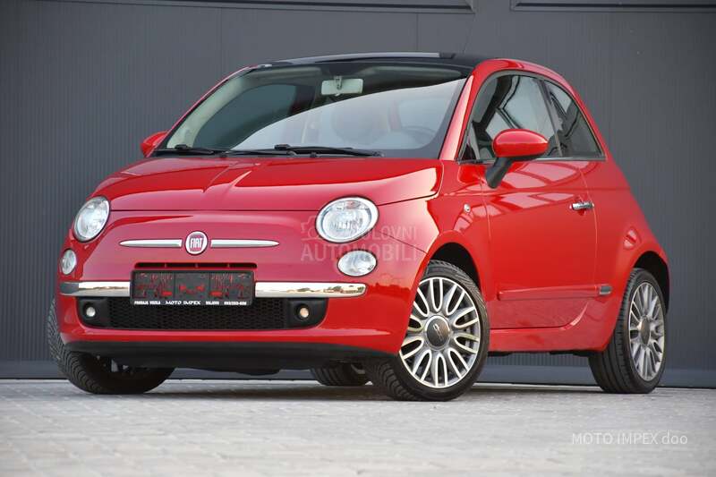 Fiat 500 1.4/SPORT/PAN0/CH
