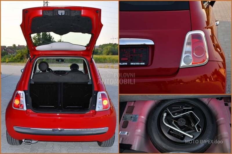 Fiat 500 1.4/SPORT/PAN0/CH