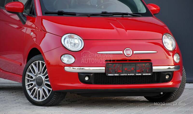 Fiat 500 1.4/SPORT/PAN0/CH