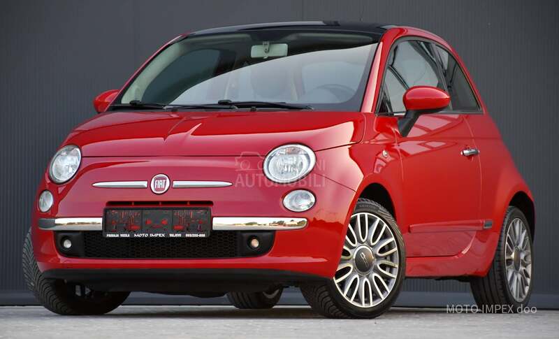 Fiat 500 1.4/SPORT/PAN0/CH
