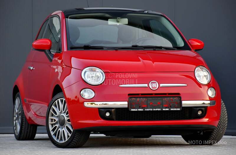 Fiat 500 1.4/SPORT/PAN0/CH