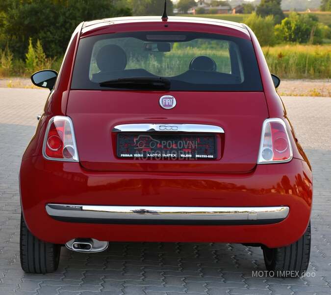 Fiat 500 1.4/SPORT/PAN0/CH