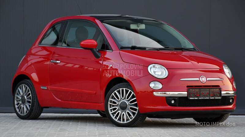 Fiat 500 1.4/SPORT/PAN0/CH