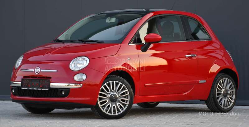 Fiat 500 1.4/SPORT/PAN0/CH