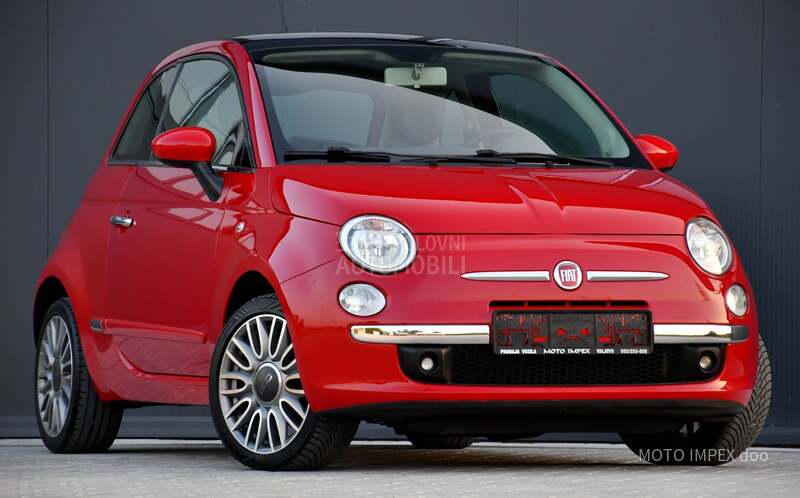 Fiat 500 1.4/SPORT/PAN0/CH
