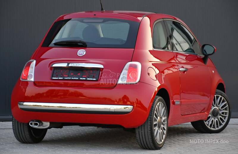 Fiat 500 1.4/SPORT/PAN0/CH