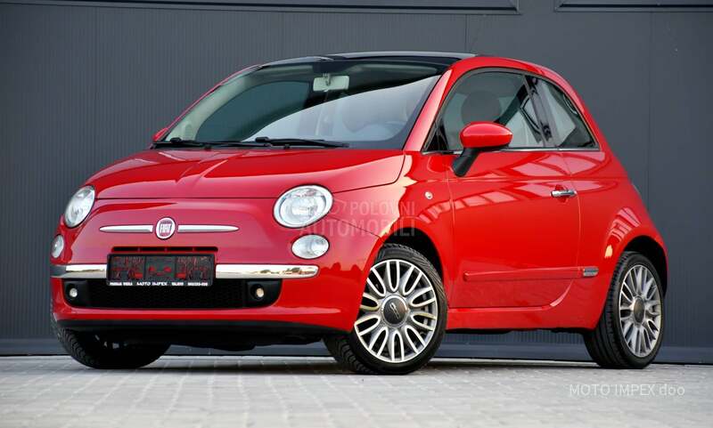Fiat 500 1.4/SPORT/PAN0/CH