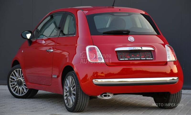 Fiat 500 1.4/SPORT/PAN0/CH