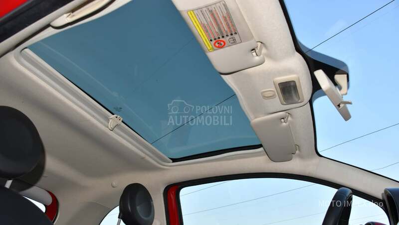 Fiat 500 1.4/SPORT/PAN0/CH