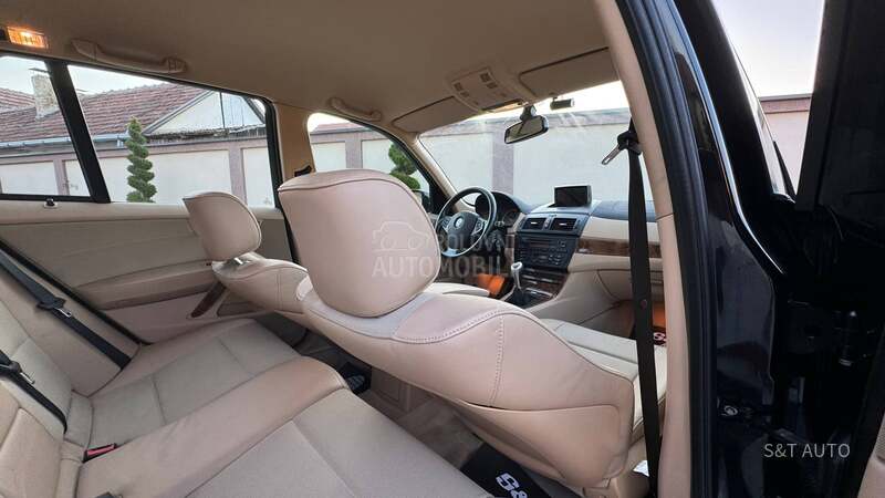 BMW X3 2.0 D/RESTAYLE/F.U.L