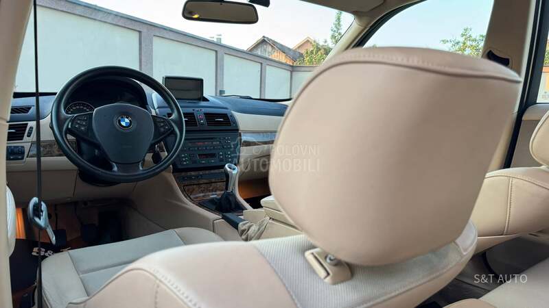 BMW X3 2.0 D/RESTAYLE/F.U.L