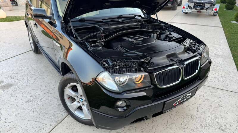 BMW X3 2.0 D/RESTAYLE/F.U.L