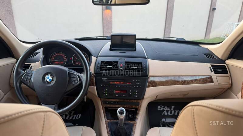 BMW X3 2.0 D/RESTAYLE/F.U.L