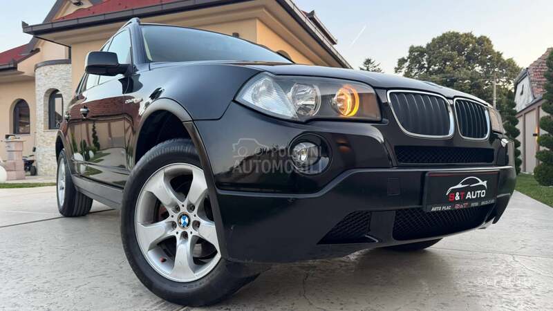 BMW X3 2.0 D/RESTAYLE/F.U.L