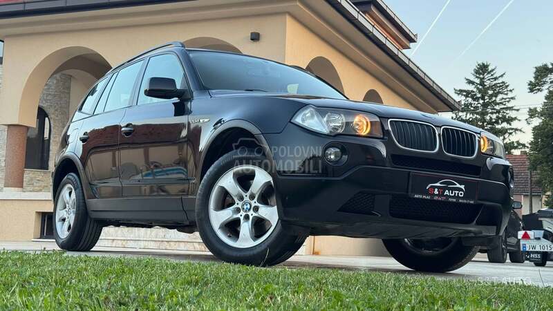 BMW X3 2.0 D/RESTAYLE/F.U.L