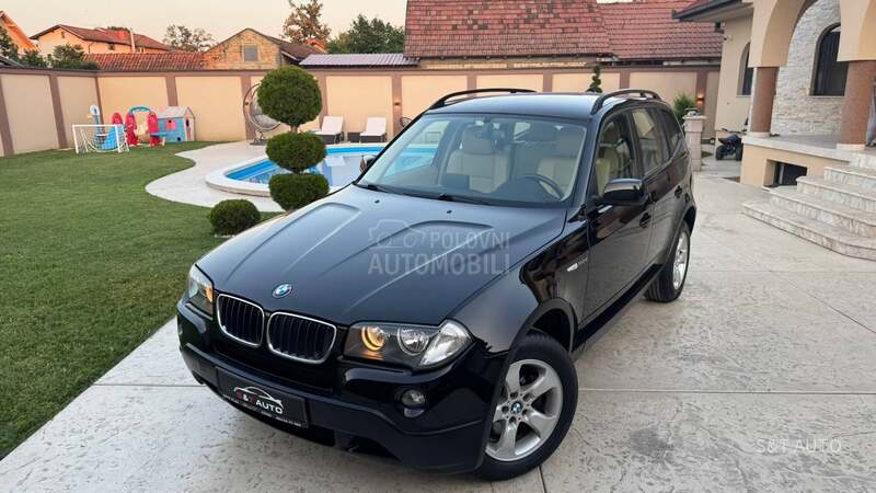 BMW X3 2.0 D/RESTAYLE/F.U.L