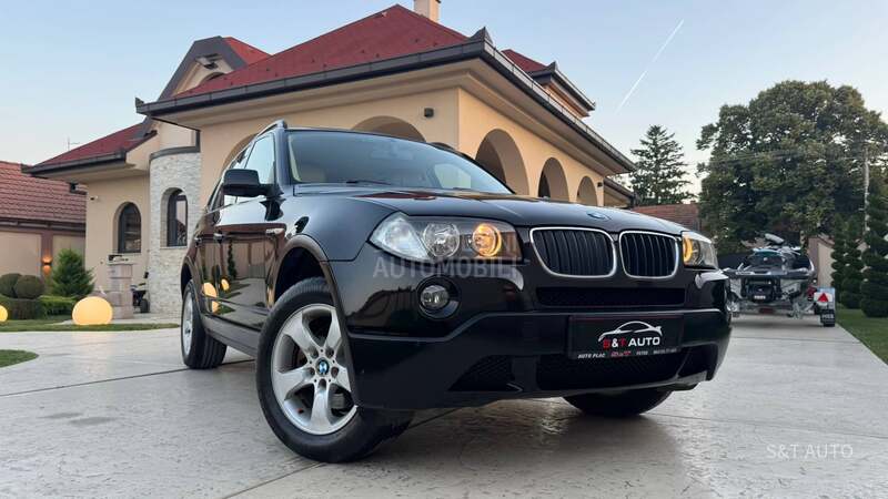 BMW X3 2.0 D/RESTAYLE/F.U.L