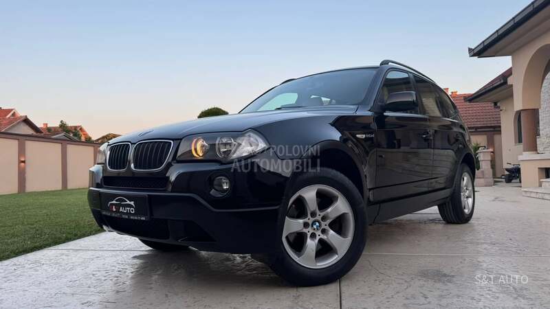 BMW X3 2.0 D/RESTAYLE/F.U.L