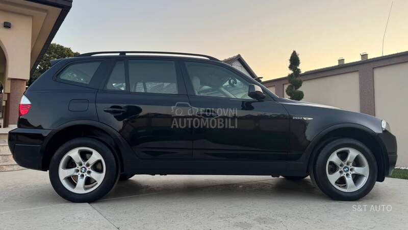 BMW X3 2.0 D/RESTAYLE/F.U.L