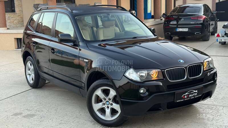 BMW X3 2.0 D/RESTAYLE/F.U.L