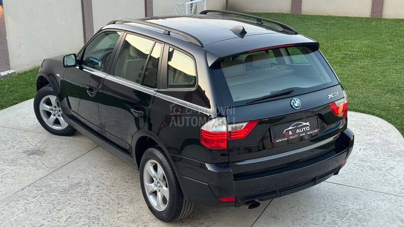 BMW X3 2.0 D/RESTAYLE/F.U.L
