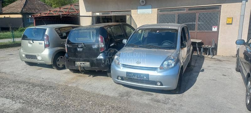 Daihatsu Sirion 13 4x4 2009. god. -  kompletan auto u delovima