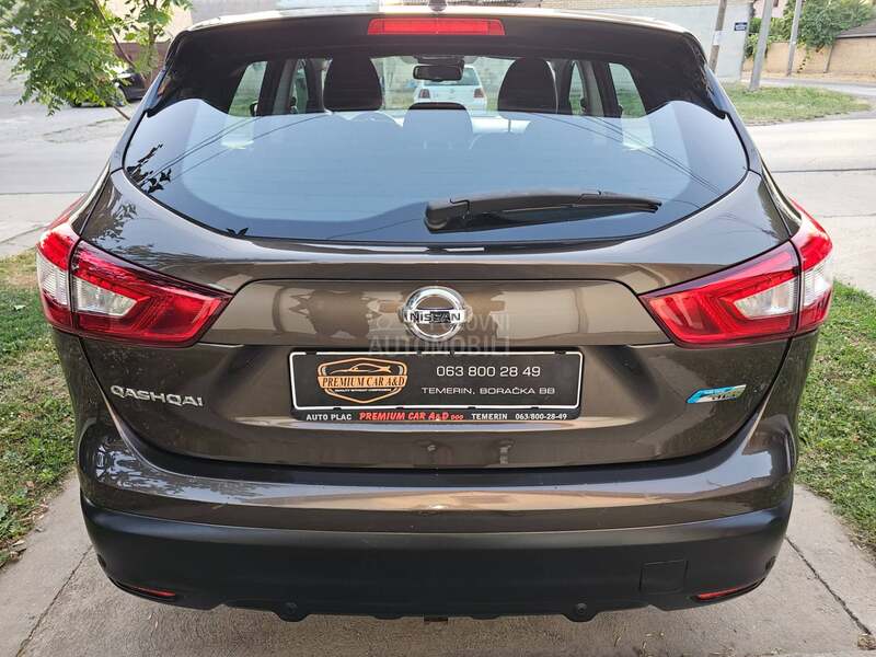 Nissan Qashqai 1.6Dci ACENTA CH