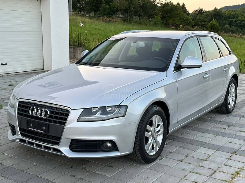 Audi A4 SVAJCARSKA