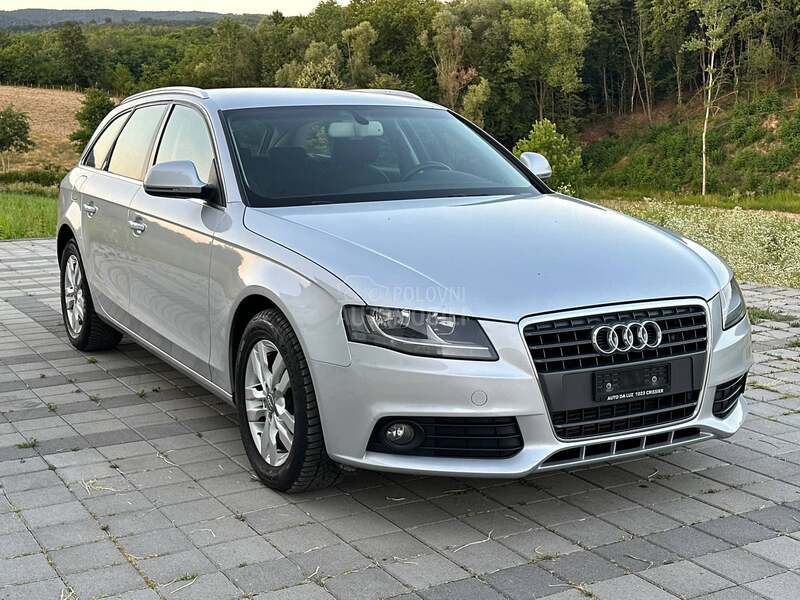 Audi A4 SVAJCARSKA
