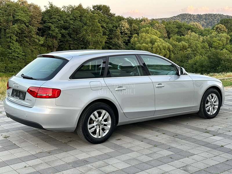 Audi A4 SVAJCARSKA