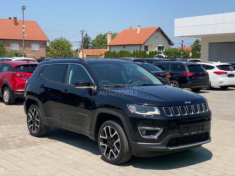Jeep Compass 2.0 CRD LIMITED 4x4