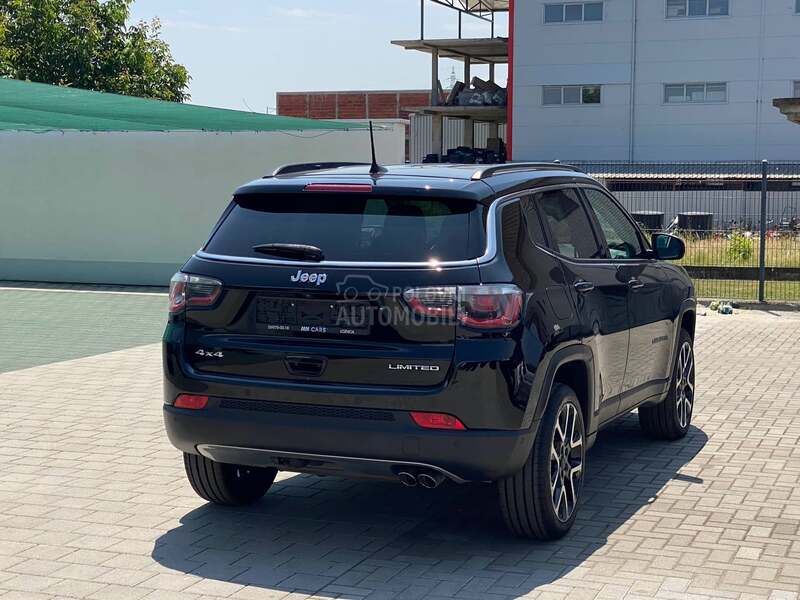 Jeep Compass 2.0 CRD LIMITED 4x4
