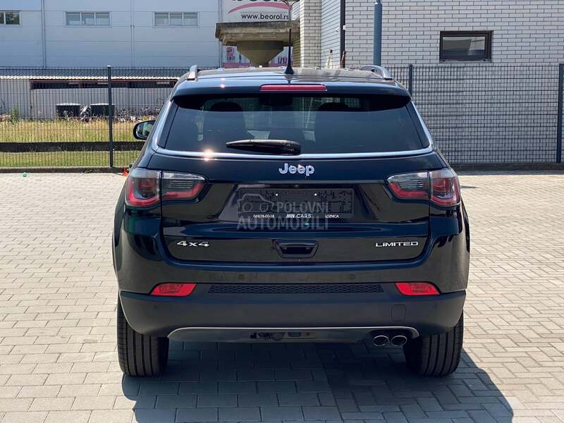 Jeep Compass 2.0 CRD LIMITED 4x4