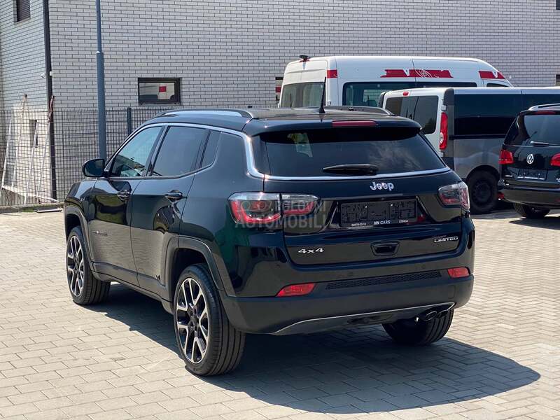 Jeep Compass 2.0 CRD LIMITED 4x4