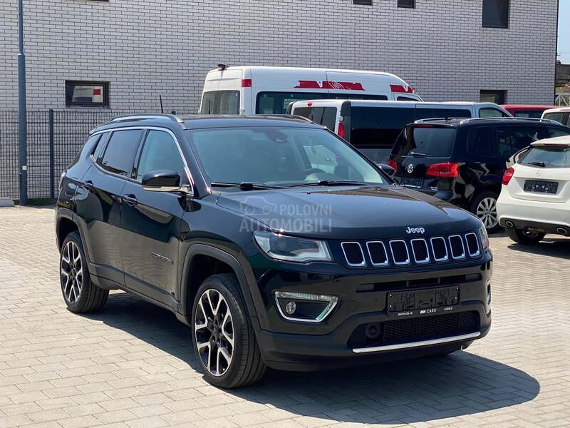 Jeep Compass 2.0 CRD LIMITED 4x4
