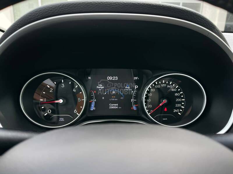 Jeep Compass 2.0 CRD LIMITED 4x4